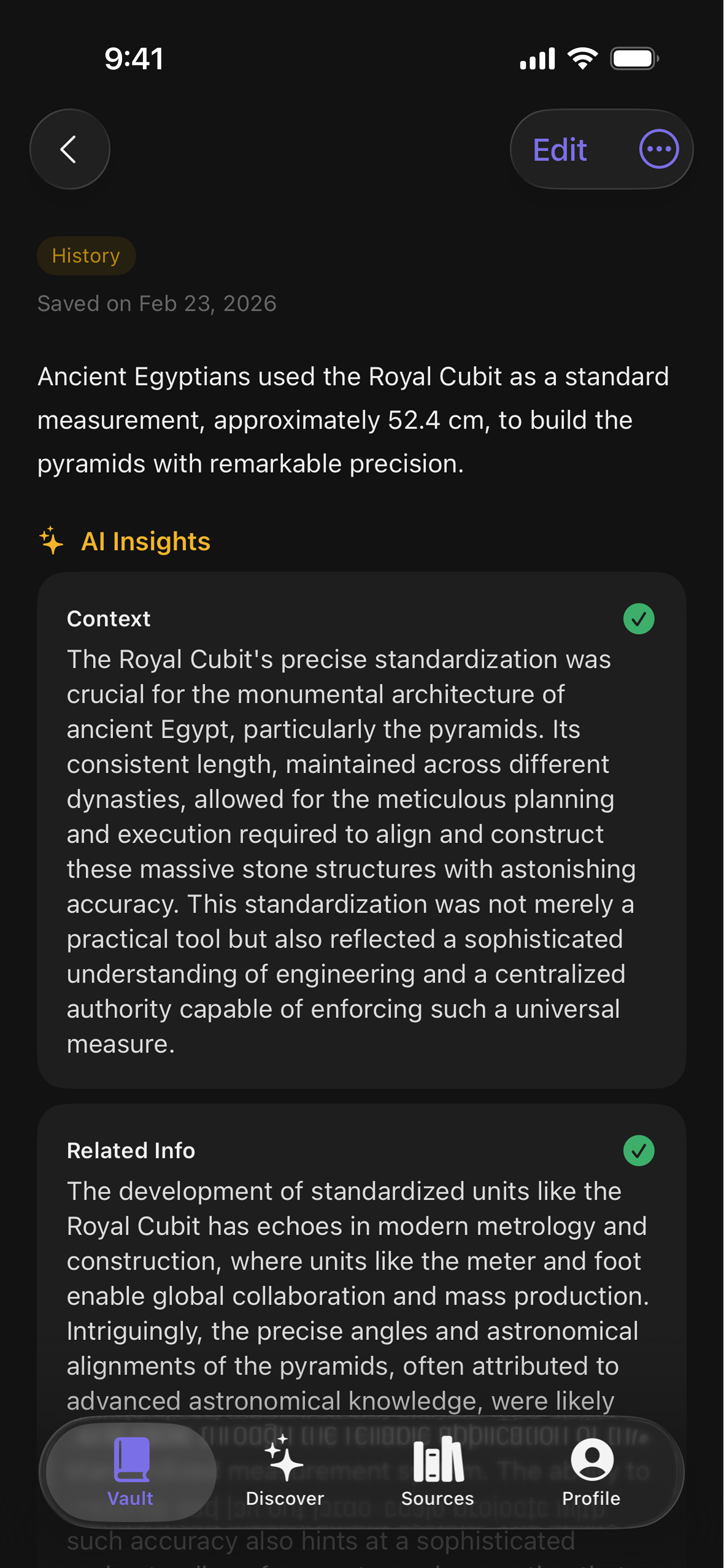 Knodo — AI Fact Expansion