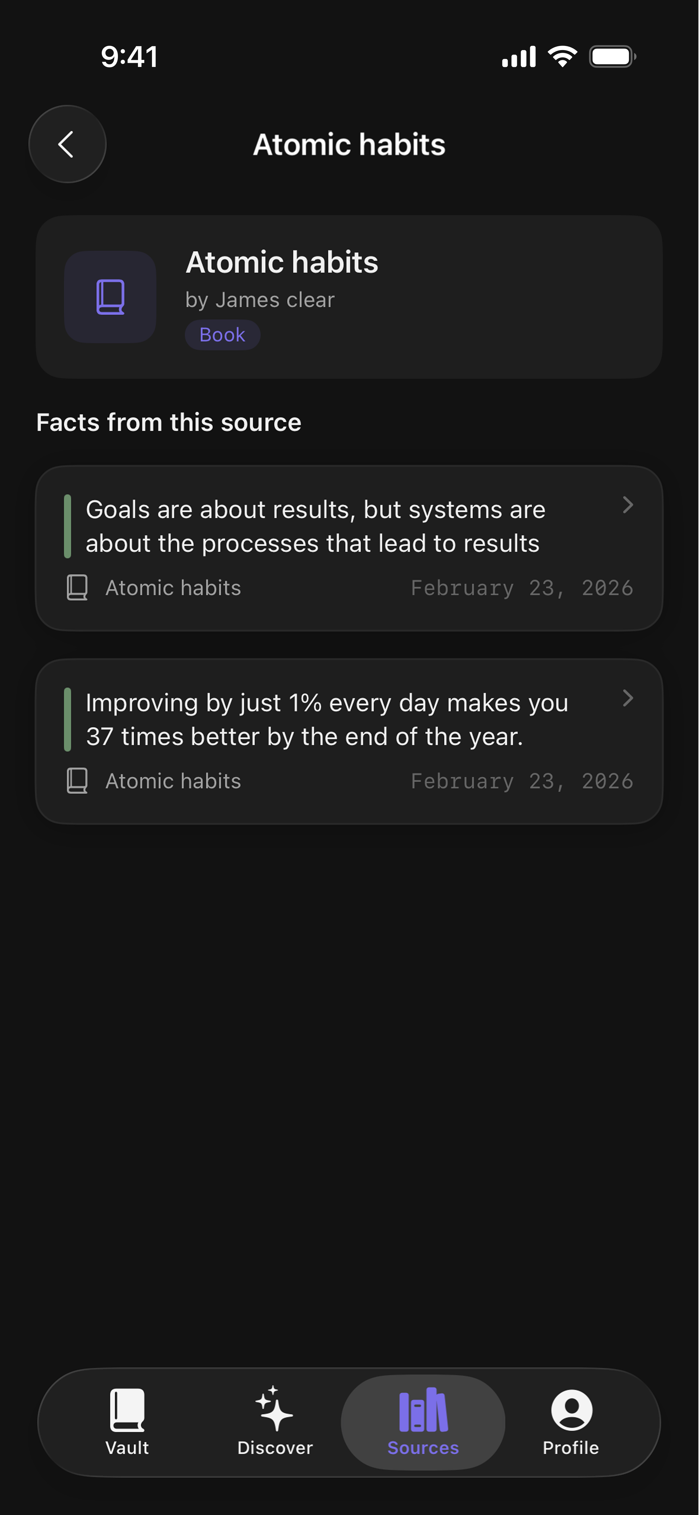 Knodo — Knowledge Score & Stats
